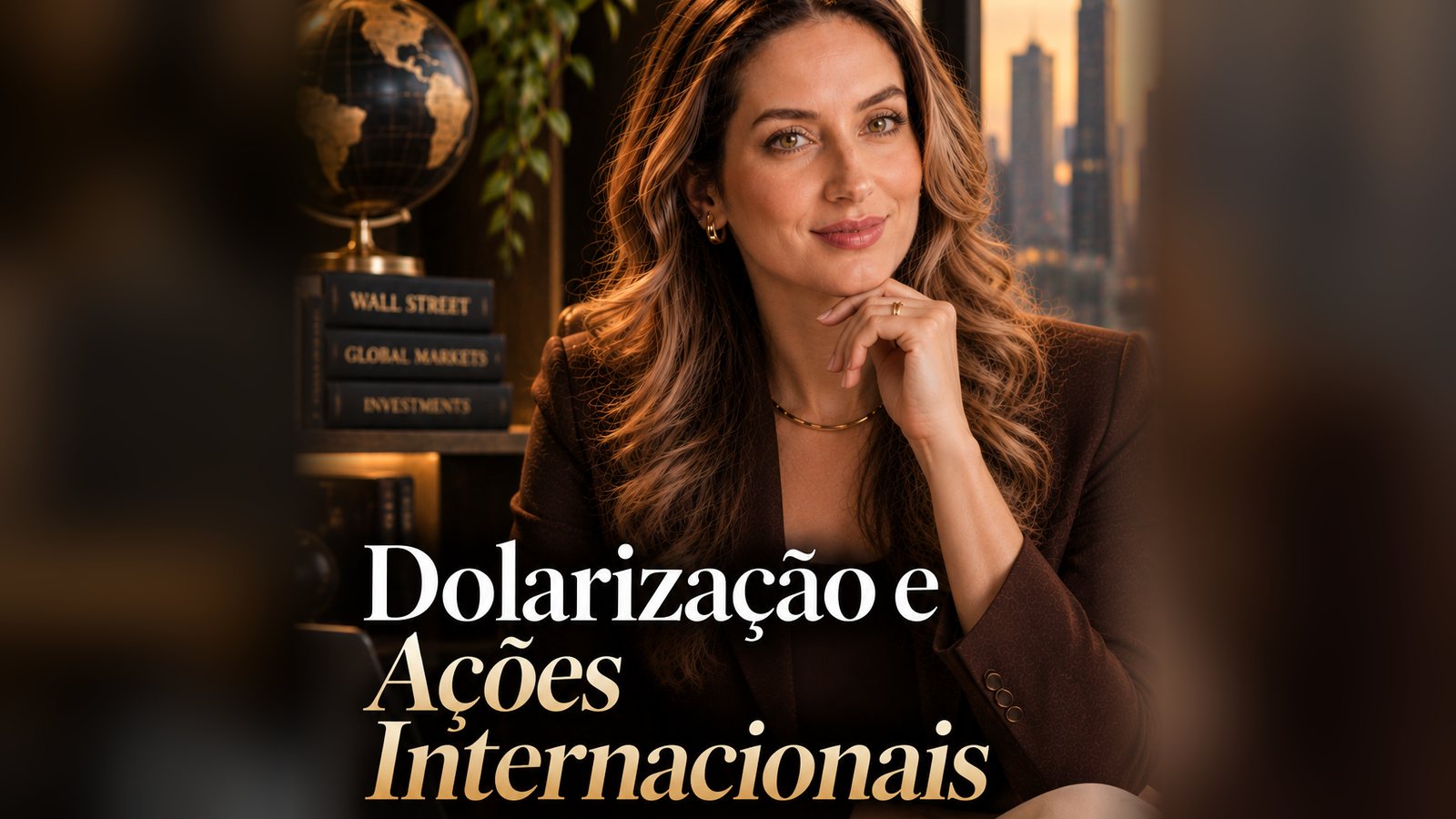 Capa da Imersão Dolarização e Ações Internacionais